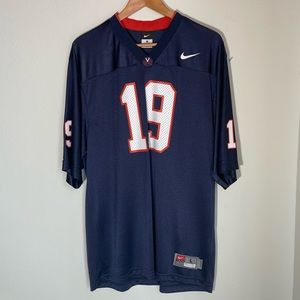 Nike Team University of Virginia Cavaliers Jersey #19